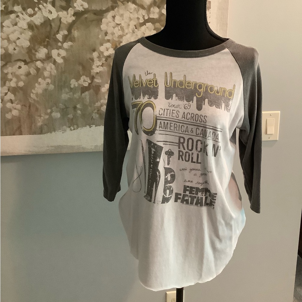 Junk Food “The Velvet Underground” tee